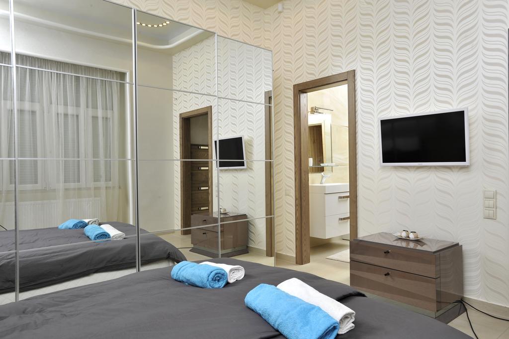 Basilica Grand Luxury In The Historic Center Appartement Boedapest Kamer foto