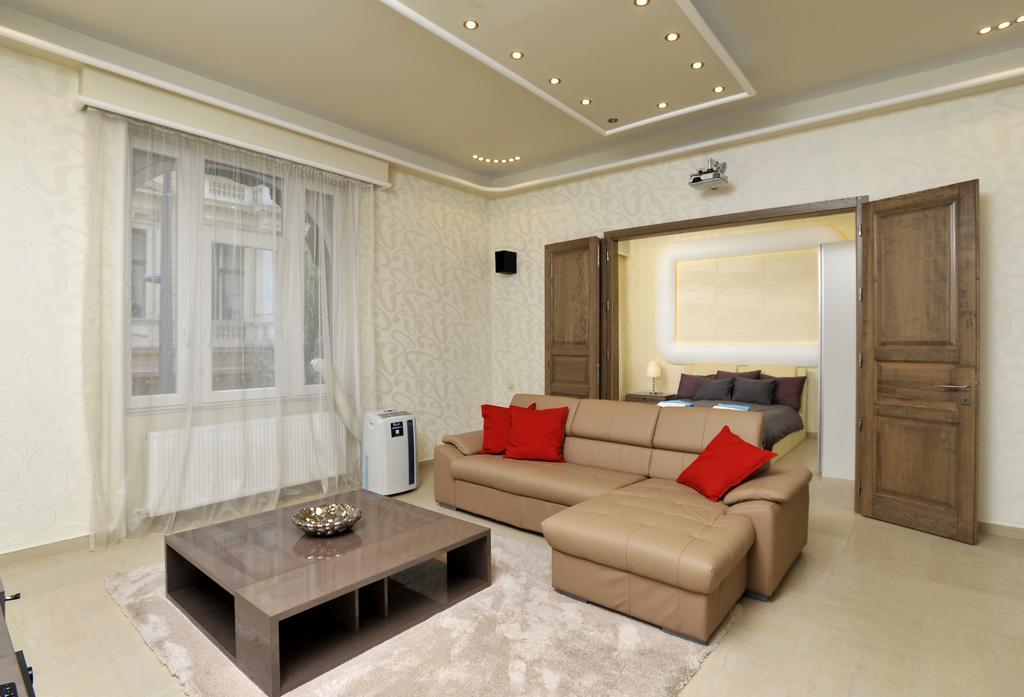 Basilica Grand Luxury In The Historic Center Appartement Boedapest Kamer foto