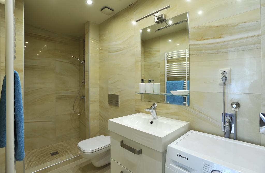 Basilica Grand Luxury In The Historic Center Appartement Boedapest Kamer foto
