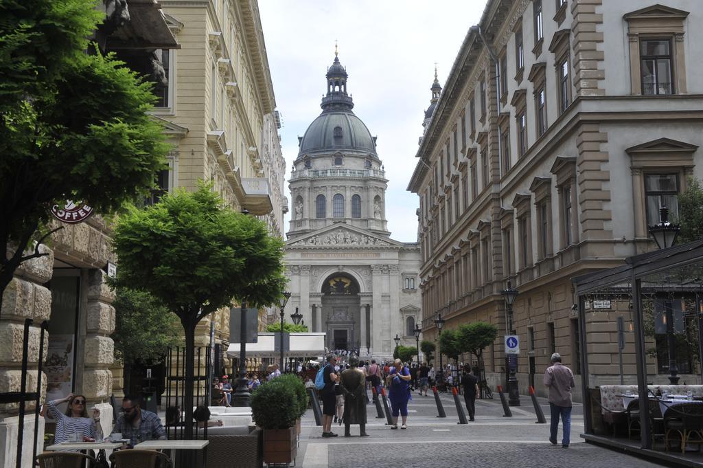 Basilica Grand Luxury In The Historic Center Appartement Boedapest Kamer foto