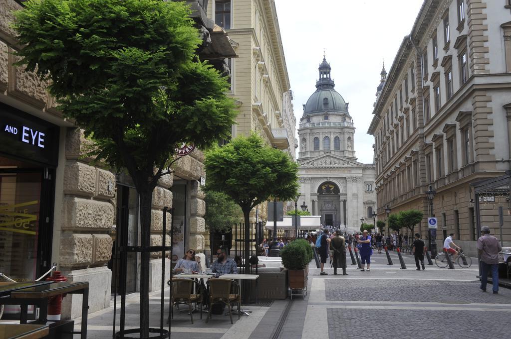 Basilica Grand Luxury In The Historic Center Appartement Boedapest Kamer foto
